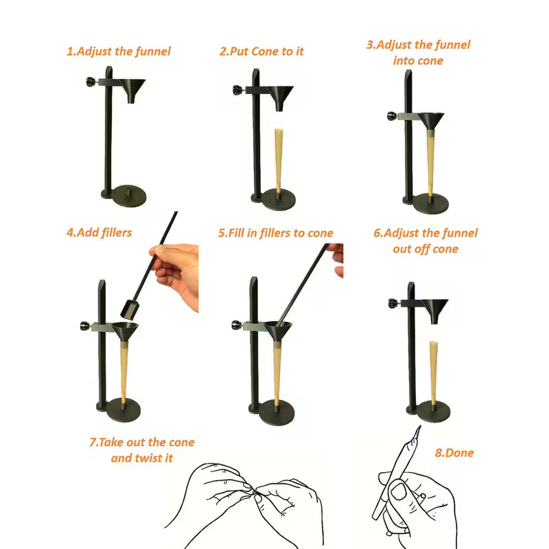 The Precision Flower stick Filling Station