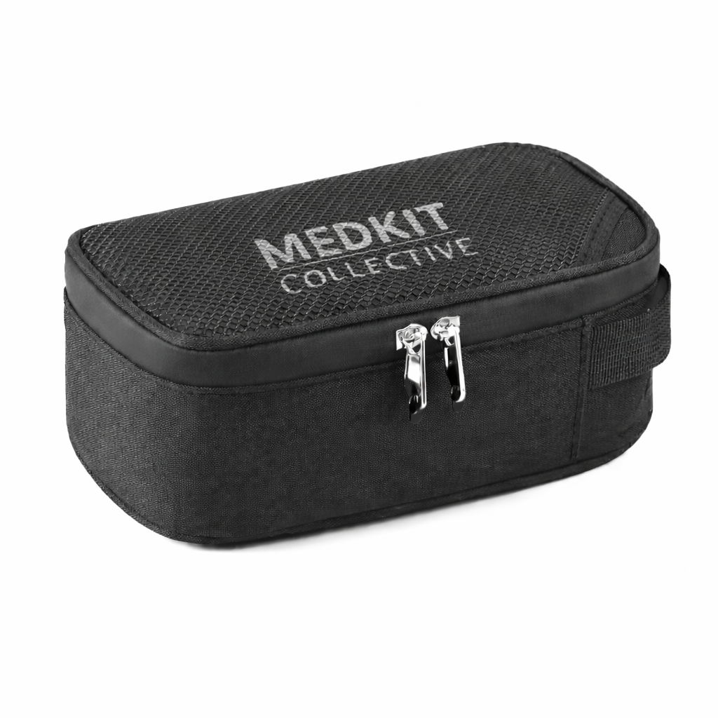 PRE ORDER : MedKit Collective™ CarbonCore Mini Smell-Proof Case – Compact Lockable Odor-Control Storage