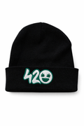 420 Embroidered Beanie – Limited Drop