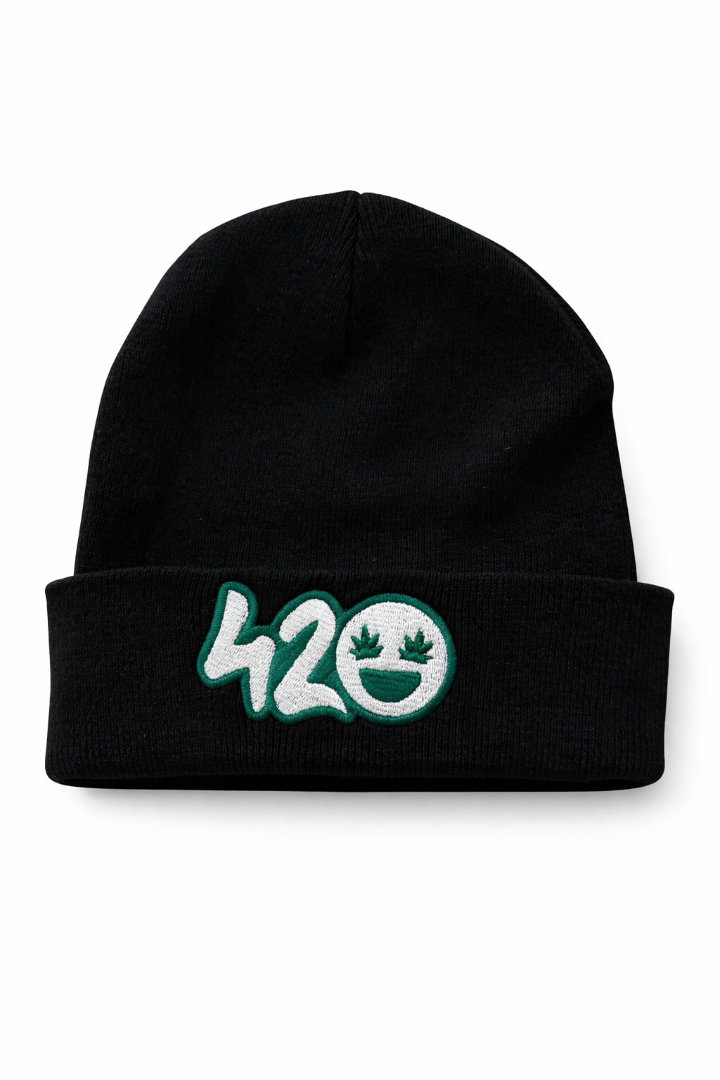 420 Embroidered Beanie – Limited Drop